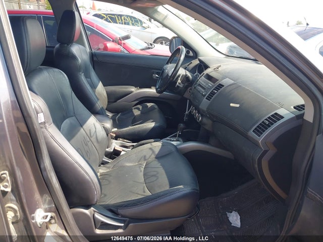 Aukcja sprzedaży 2010 Mitsubishi Outlander Gt, vin: JA4JT5AX6AZ607547, numer aukcji: 12649475
