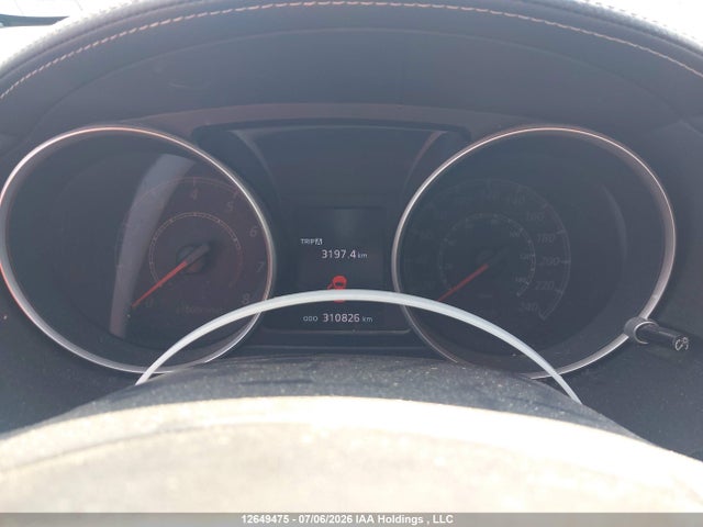 Aukcja sprzedaży 2010 Mitsubishi Outlander Gt, vin: JA4JT5AX6AZ607547, numer aukcji: 12649475