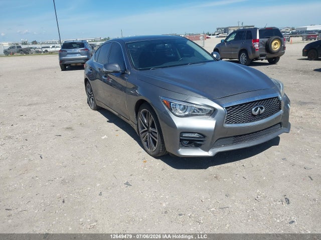 Auction sale of the 2014 Infiniti Q50, vin: JN1BV7AR2EM703215, lot number: 12649479