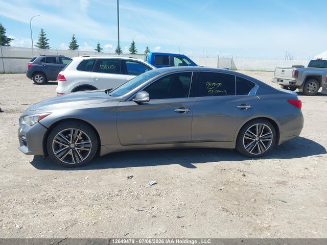JN1BV7AR2EM703215 Infiniti Q50