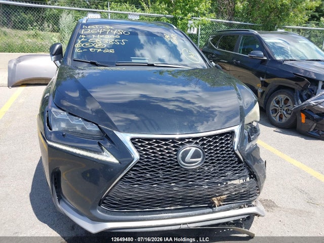 JTJBARBZ6G2083855 Lexus Nx 200t/base/f Sport