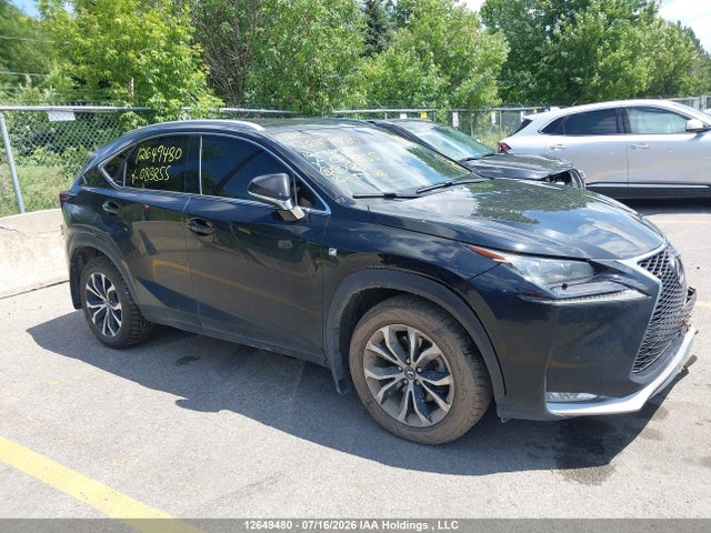 JTJBARBZ6G2083855 Lexus Nx 200t/base/f Sport