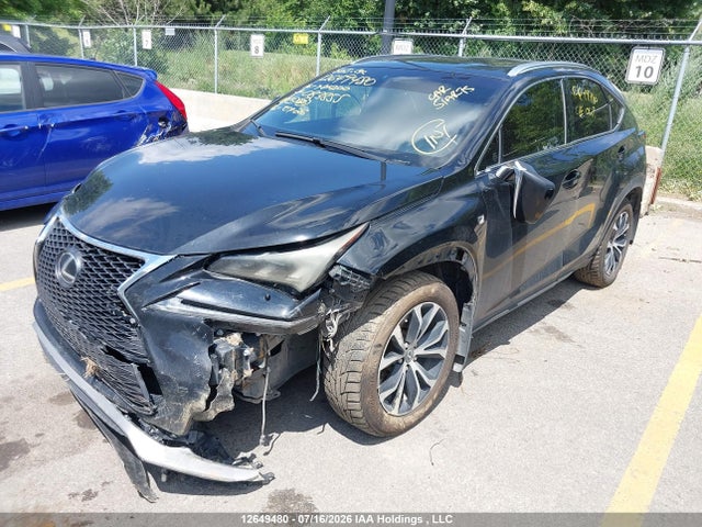 JTJBARBZ6G2083855 Lexus Nx 200t/base/f Sport