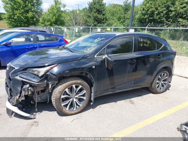 JTJBARBZ6G2083855 Lexus Nx 200t/base/f Sport