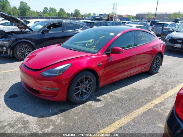 Auction sale of the 2021 Tesla Model 3, vin: 5YJ3E1EA6MF086444, lot number: 12649481