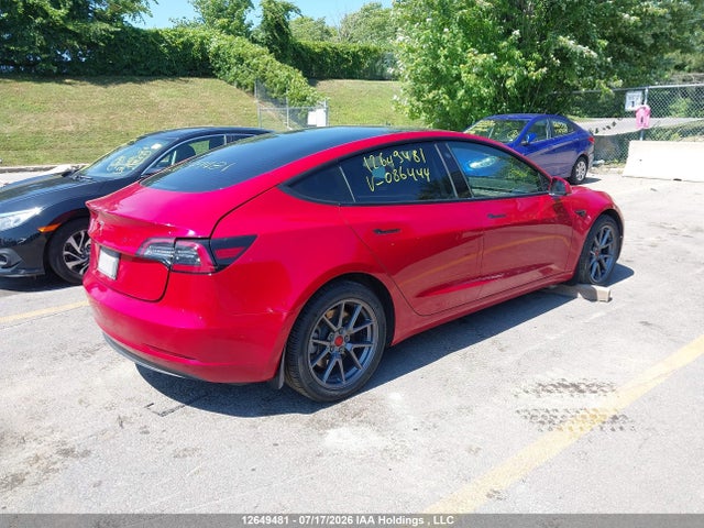 Auction sale of the 2021 Tesla Model 3, vin: 5YJ3E1EA6MF086444, lot number: 12649481