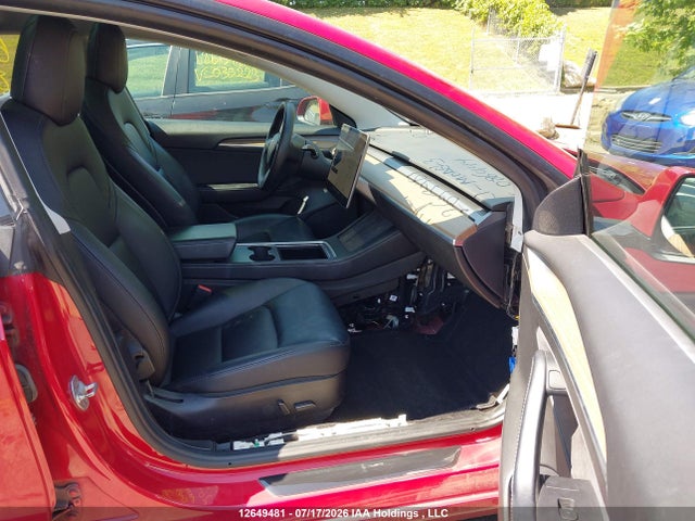 Auction sale of the 2021 Tesla Model 3, vin: 5YJ3E1EA6MF086444, lot number: 12649481