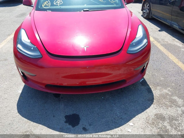 Auction sale of the 2021 Tesla Model 3, vin: 5YJ3E1EA6MF086444, lot number: 12649481