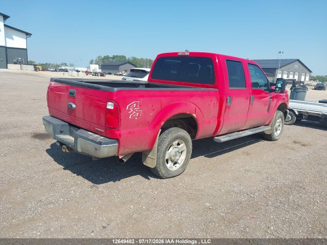 Ford F-250 Xlt 2015 1FT7W2B64FED01439 Image 4