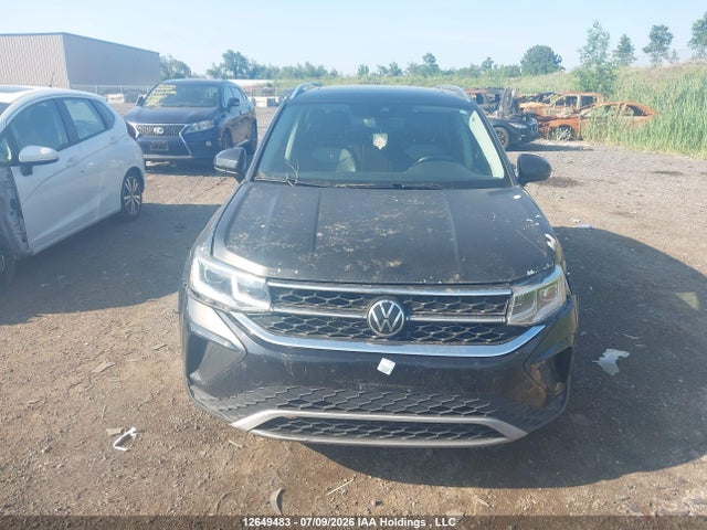 Aukcja sprzedaży 2022 Volkswagen Taos Highline, vin: 3VV3X7B25NM075976, numer aukcji: 12649483