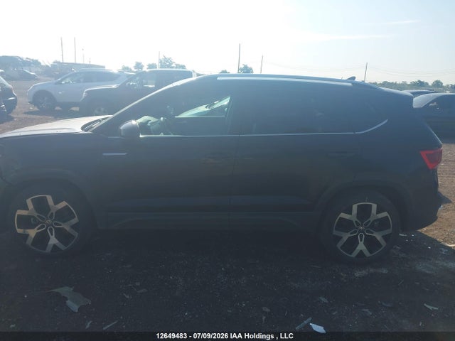 Aukcja sprzedaży 2022 Volkswagen Taos Highline, vin: 3VV3X7B25NM075976, numer aukcji: 12649483