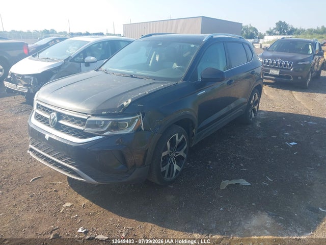 Aukcja sprzedaży 2022 Volkswagen Taos Highline, vin: 3VV3X7B25NM075976, numer aukcji: 12649483