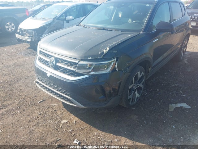 Aukcja sprzedaży 2022 Volkswagen Taos Highline, vin: 3VV3X7B25NM075976, numer aukcji: 12649483