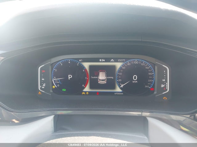 Aukcja sprzedaży 2022 Volkswagen Taos Highline, vin: 3VV3X7B25NM075976, numer aukcji: 12649483