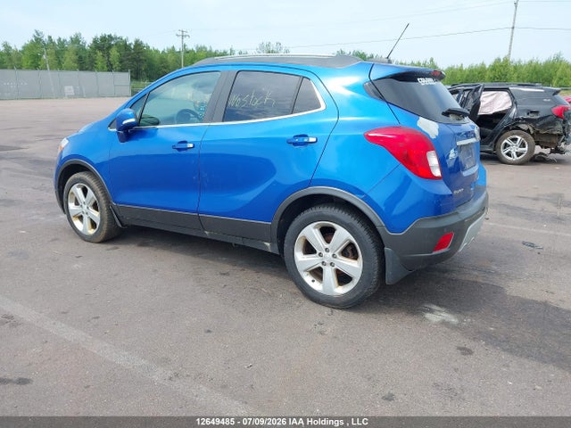 2015 Buick Encore მანქანა იყიდება აუქციონზე, vin: KL4CJHSB5FB051640, აუქციონის ნომერი: 12649485
