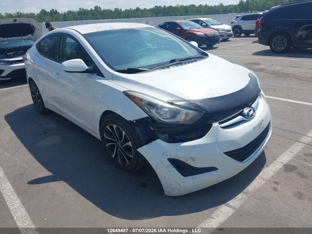 12649487 :رقم المزاد ، 5NPDH4AE4FH570249 vin ، 2015 Hyundai Elantra Gl مزاد بيع