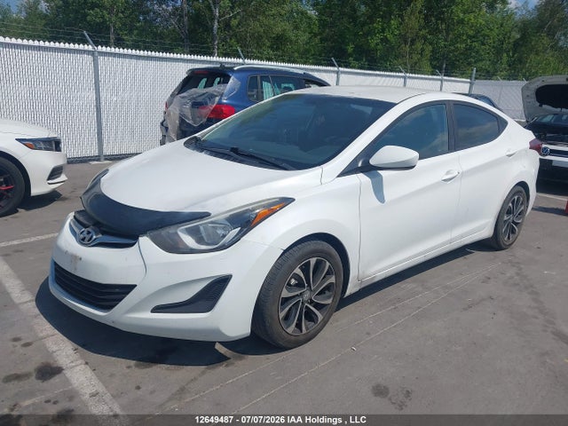 Hyundai ELANTRA GL 2015 5NPDH4AE4FH570249 Image 2