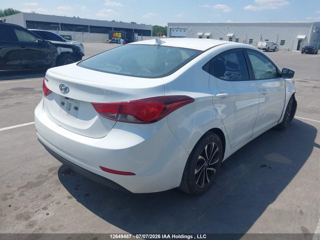 Hyundai ELANTRA GL 2015 5NPDH4AE4FH570249 Image 4