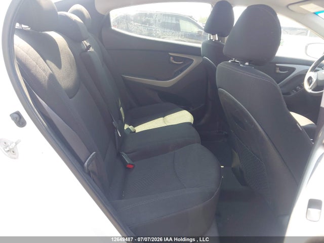 Hyundai ELANTRA GL 2015 5NPDH4AE4FH570249 Image 8
