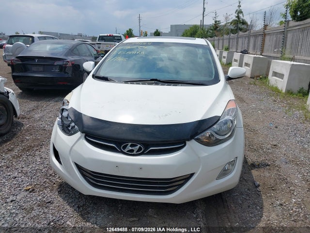 Aukcja sprzedaży 2013 Hyundai Elantra Limited W/navi, vin: 5NPDH4AE8DH190554, numer aukcji: 12649488