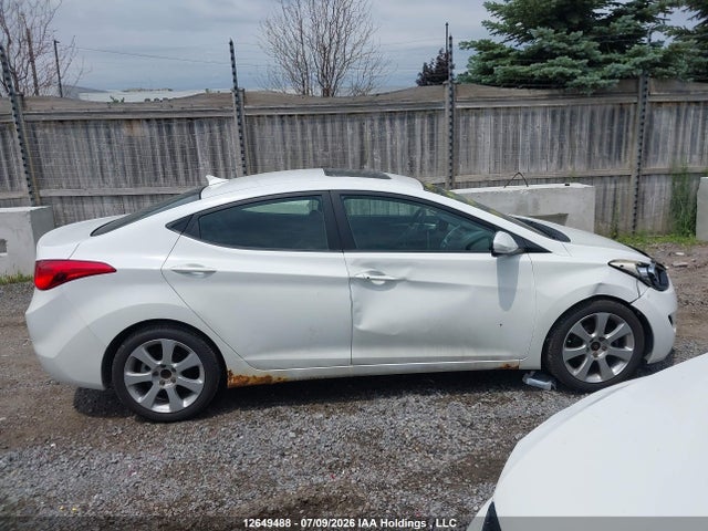 Aukcja sprzedaży 2013 Hyundai Elantra Limited W/navi, vin: 5NPDH4AE8DH190554, numer aukcji: 12649488
