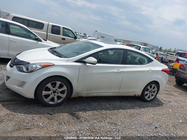 Aukcja sprzedaży 2013 Hyundai Elantra Limited W/navi, vin: 5NPDH4AE8DH190554, numer aukcji: 12649488