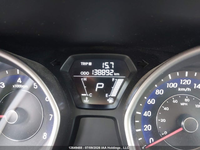Aukcja sprzedaży 2013 Hyundai Elantra Limited W/navi, vin: 5NPDH4AE8DH190554, numer aukcji: 12649488