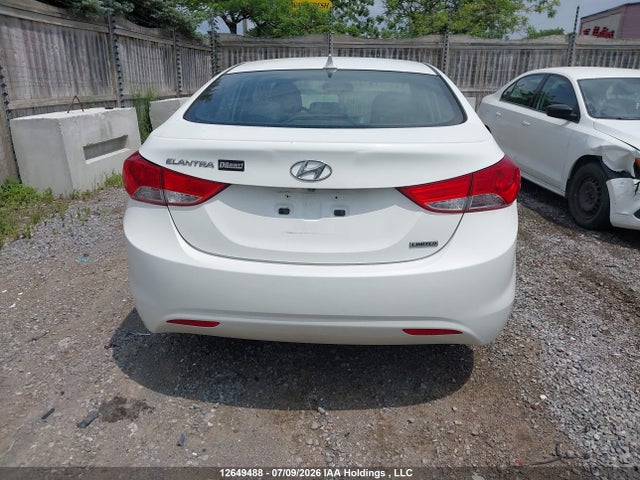 Aukcja sprzedaży 2013 Hyundai Elantra Limited W/navi, vin: 5NPDH4AE8DH190554, numer aukcji: 12649488