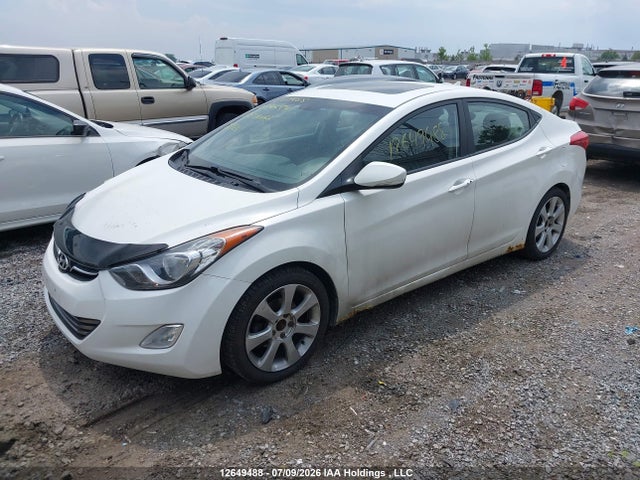 Aukcja sprzedaży 2013 Hyundai Elantra Limited W/navi, vin: 5NPDH4AE8DH190554, numer aukcji: 12649488