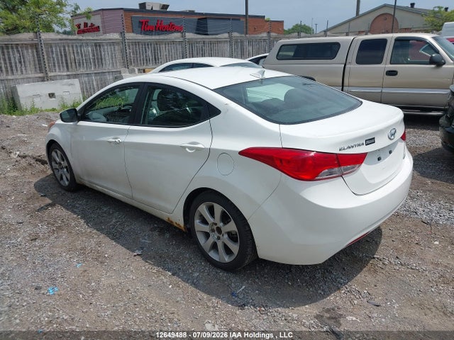 Aukcja sprzedaży 2013 Hyundai Elantra Limited W/navi, vin: 5NPDH4AE8DH190554, numer aukcji: 12649488