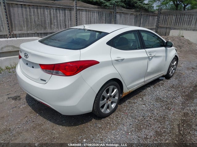 Aukcja sprzedaży 2013 Hyundai Elantra Limited W/navi, vin: 5NPDH4AE8DH190554, numer aukcji: 12649488