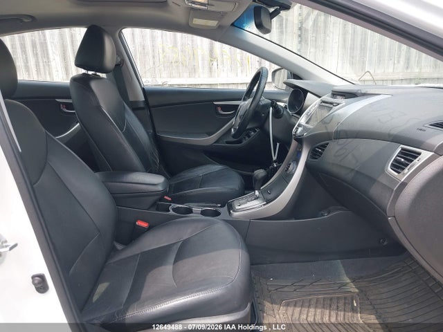 Aukcja sprzedaży 2013 Hyundai Elantra Limited W/navi, vin: 5NPDH4AE8DH190554, numer aukcji: 12649488