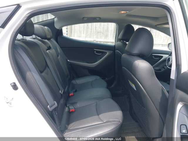 Aukcja sprzedaży 2013 Hyundai Elantra Limited W/navi, vin: 5NPDH4AE8DH190554, numer aukcji: 12649488