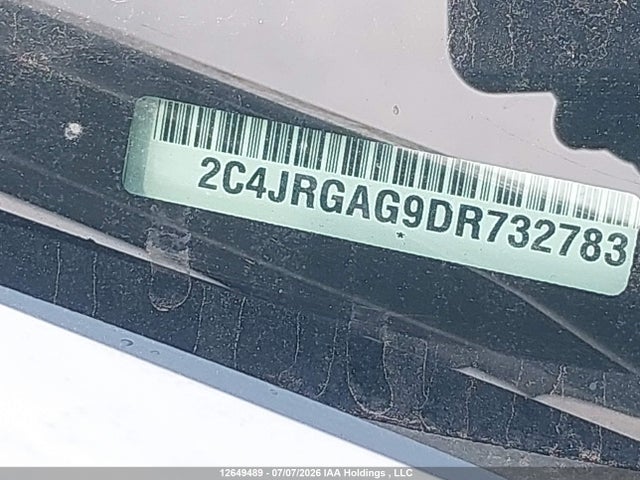 Aukcja sprzedaży 2013 Ram Cargo, vin: 2C4JRGAG9DR732783, numer aukcji: 12649489