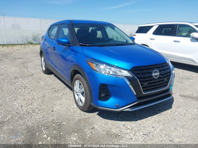 Продажа на аукционе авто 2025 Nissan Kicks Play S, vin: 3N1CP5BVXSL510699, номер лота: 12649495