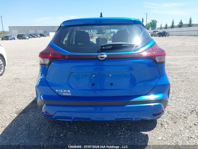 Продажа на аукционе авто 2025 Nissan Kicks Play S, vin: 3N1CP5BVXSL510699, номер лота: 12649495