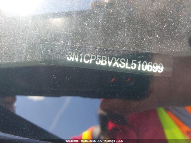 Продажа на аукционе авто 2025 Nissan Kicks Play S, vin: 3N1CP5BVXSL510699, номер лота: 12649495