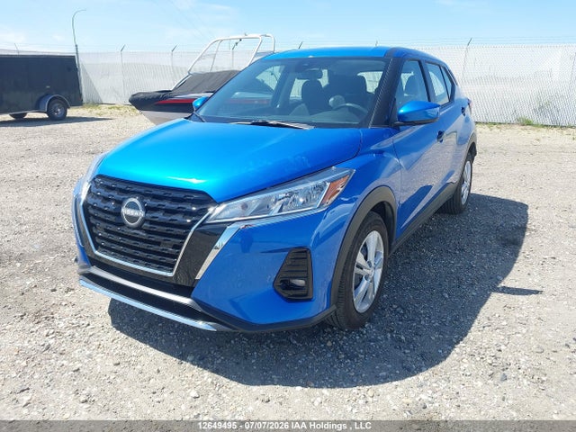 Продажа на аукционе авто 2025 Nissan Kicks Play S, vin: 3N1CP5BVXSL510699, номер лота: 12649495