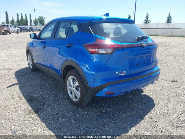 Продажа на аукционе авто 2025 Nissan Kicks Play S, vin: 3N1CP5BVXSL510699, номер лота: 12649495