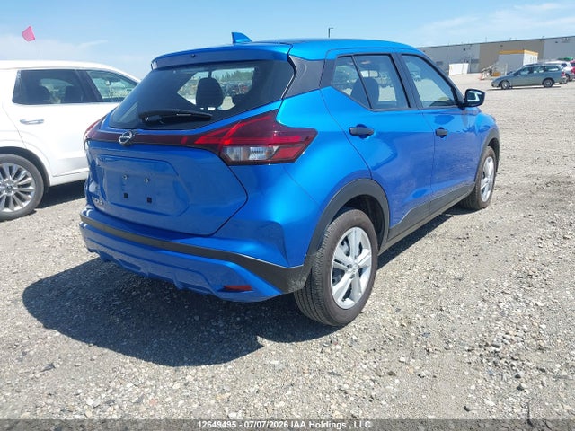 Продажа на аукционе авто 2025 Nissan Kicks Play S, vin: 3N1CP5BVXSL510699, номер лота: 12649495