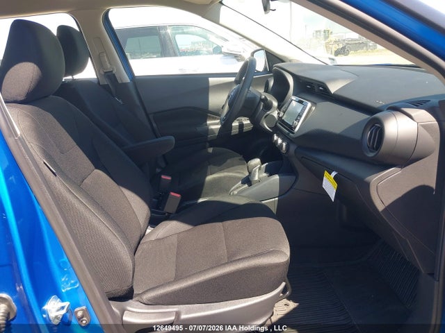 Продажа на аукционе авто 2025 Nissan Kicks Play S, vin: 3N1CP5BVXSL510699, номер лота: 12649495