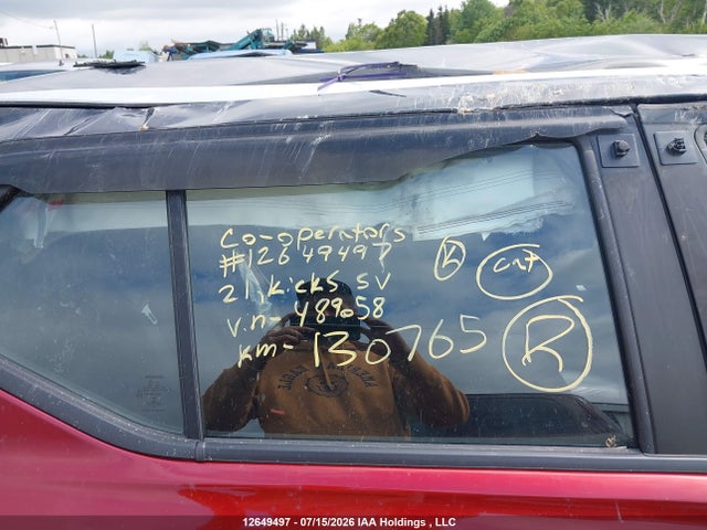 Nissan KICKS SV 2021 3N1CP5CV6ML489058 Image 18