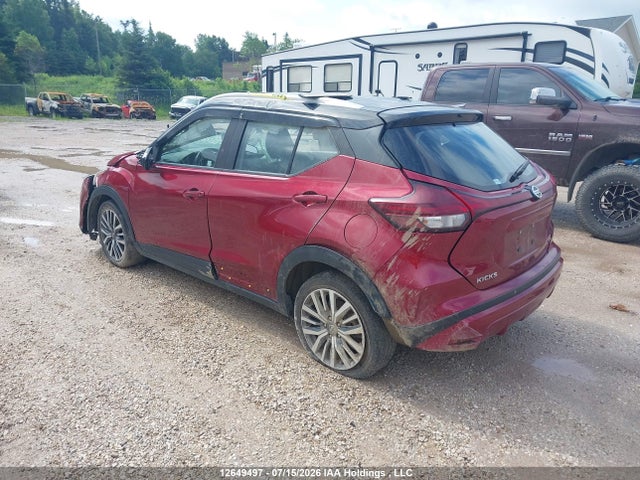12649497 :رقم المزاد ، 3N1CP5CV6ML489058 vin ، 2021 Nissan Kicks Sv مزاد بيع