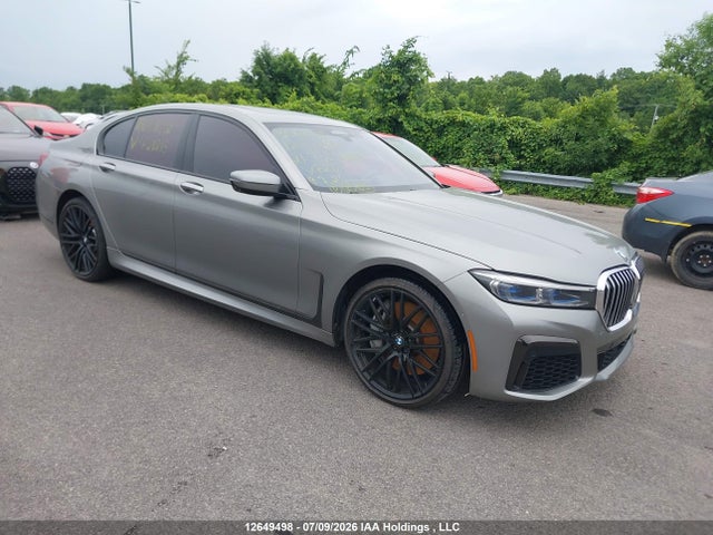 BMW 750i Xdrive 2021 WBA7R8C08MCF21213 main image