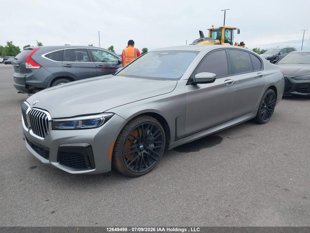 BMW 750i Xdrive 2021 WBA7R8C08MCF21213 Image 2