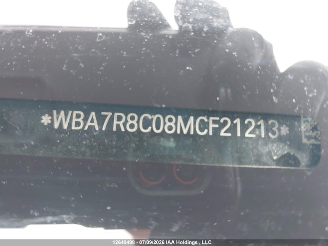 BMW 750i Xdrive 2021 WBA7R8C08MCF21213 Image 20