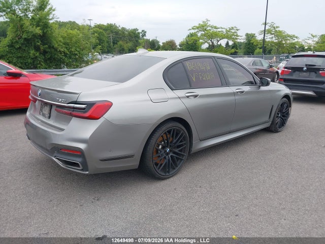 BMW 750i Xdrive 2021 WBA7R8C08MCF21213 Image 4