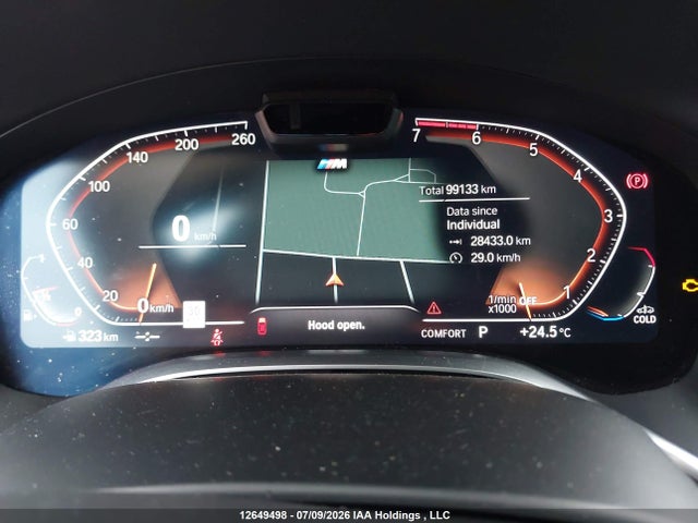BMW 750i Xdrive 2021 WBA7R8C08MCF21213 Image 7