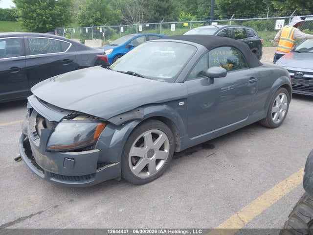 2001 Audi Tt Roadster მანქანა იყიდება აუქციონზე, vin: TRUTC28NX11000380, აუქციონის ნომერი: 12644437