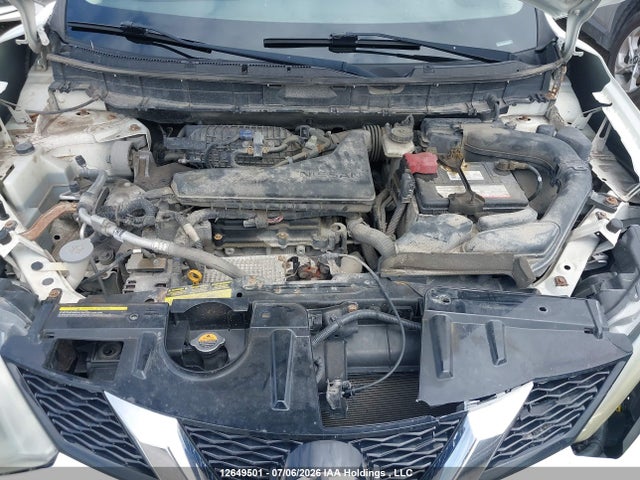 2015 Nissan Rogue S/sl/sv მანქანა იყიდება აუქციონზე, vin: 5N1AT2MTXFC889646, აუქციონის ნომერი: 12649501